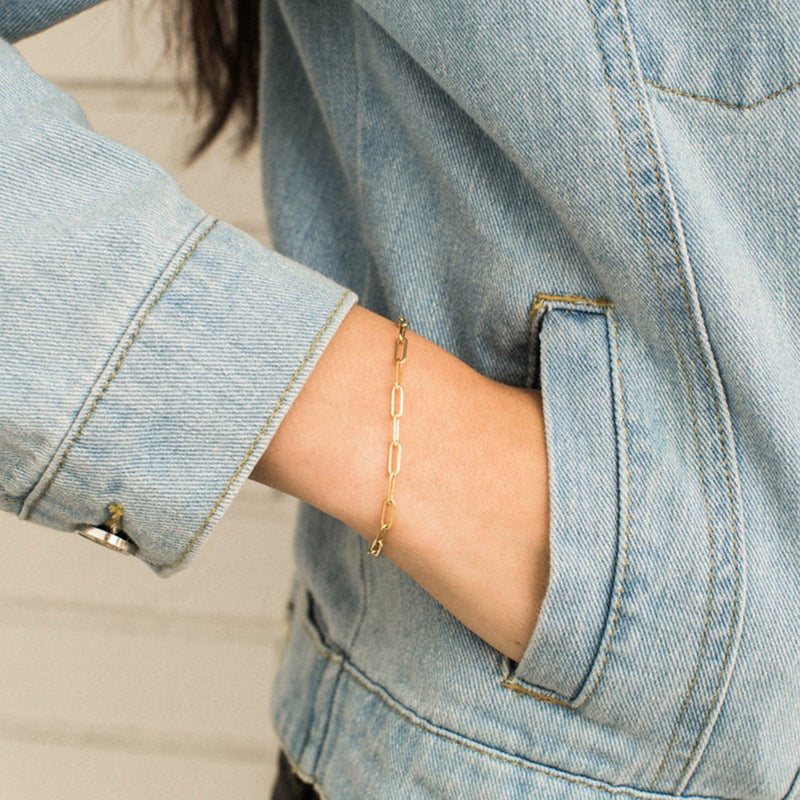 Pulsera elegante de cadena Archen