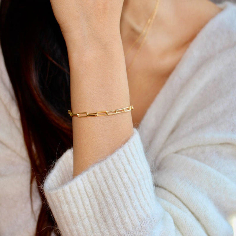 Pulsera elegante de cadena Archen