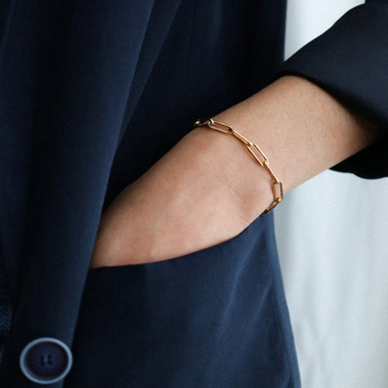 Pulsera elegante de cadena Archen
