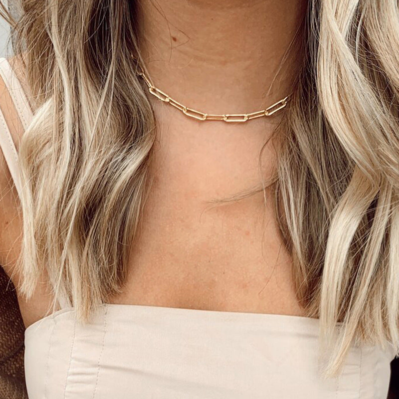 Collar elegante de cadena Archen