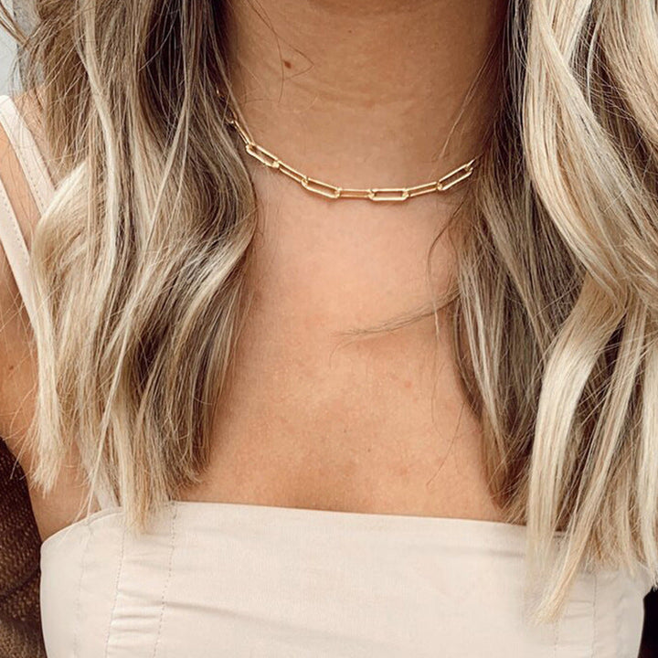 Collar elegante de cadena Archen