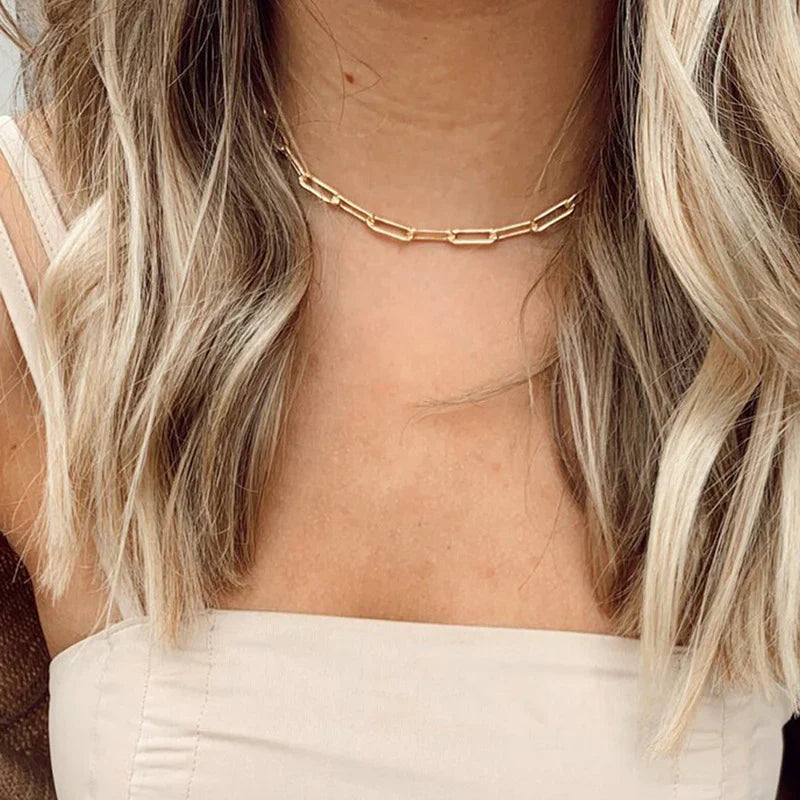 Collar Elegante de Cadena Archen | Dorado