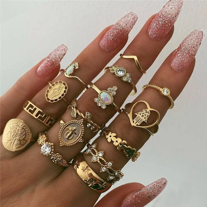Pack Premium único de 8 a 12 anillos