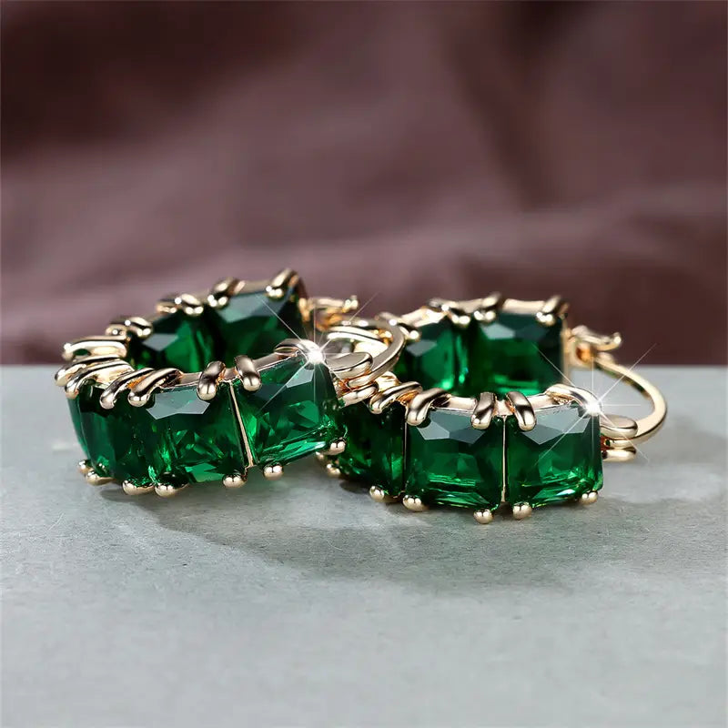 Pendientes Rowena Emeris | Oro