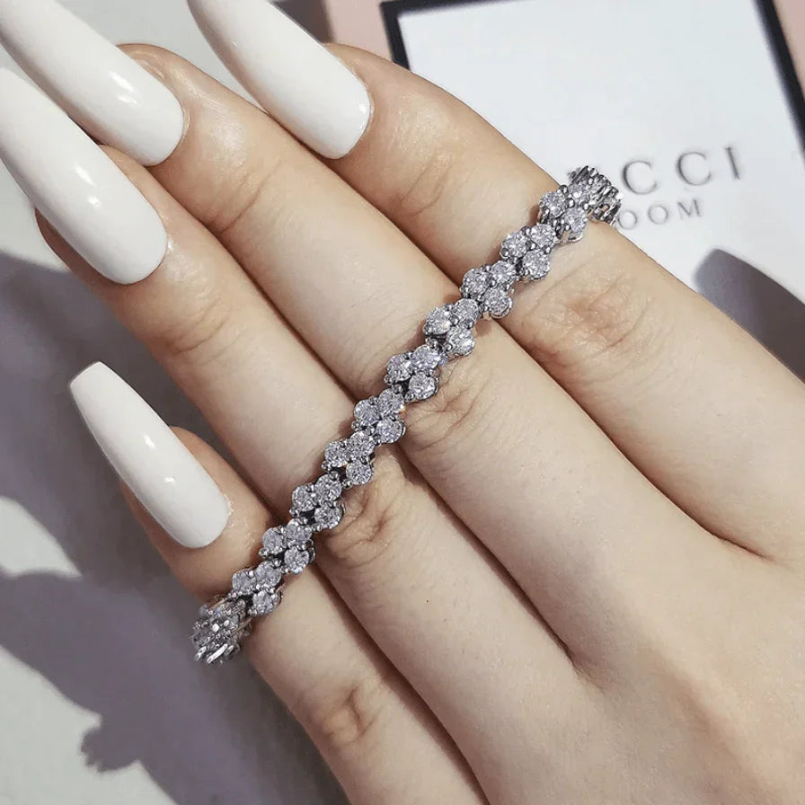 Pulsera del Trébol de la Diosa
