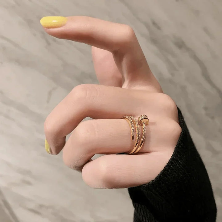 Anillo ajustable del Alfiler de Atenea