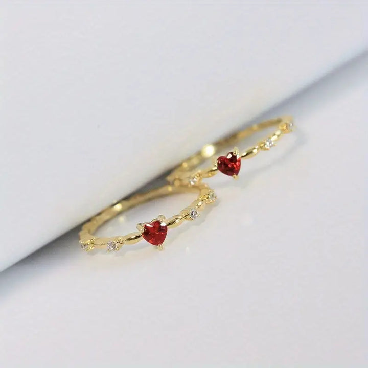Anillo Coralyn Amoura | Oro blanco