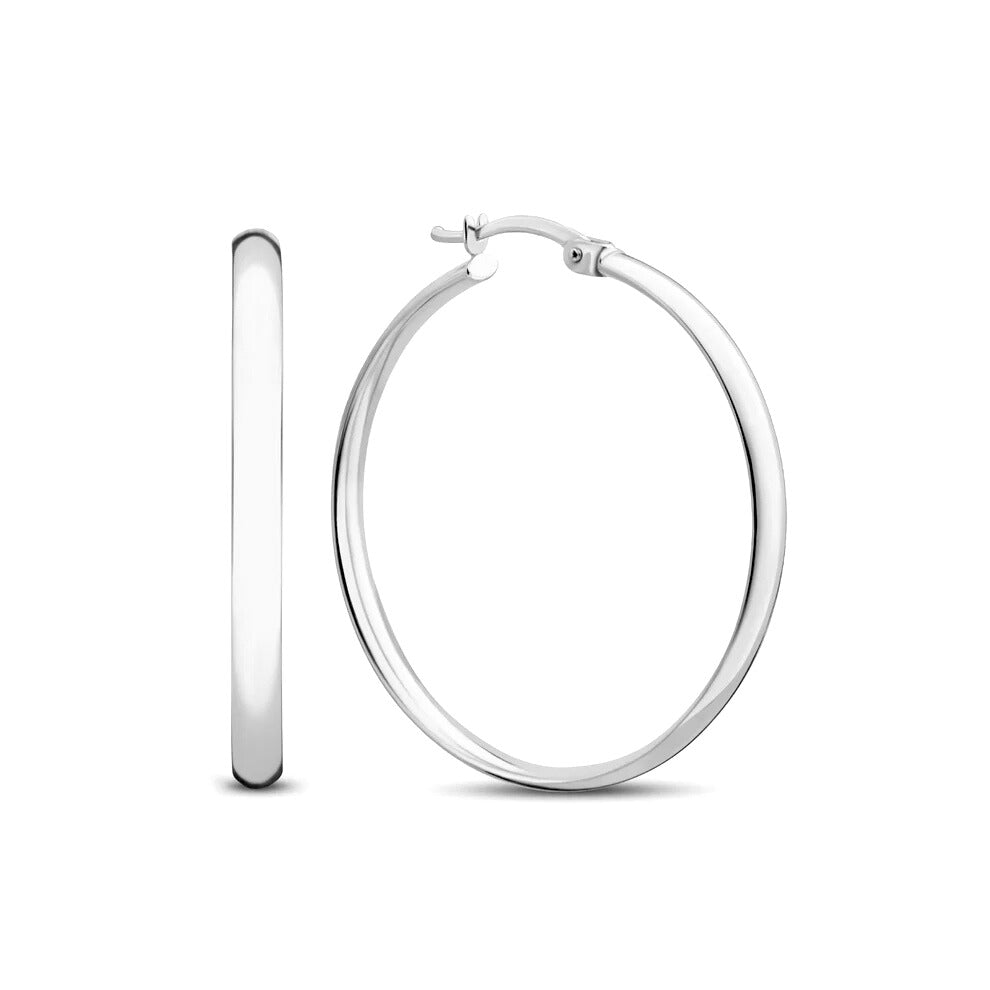 Pendientes Noa Serane | Oro blanco