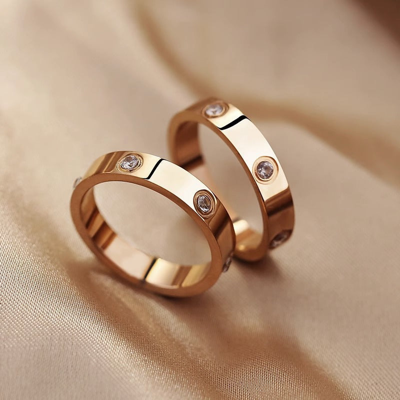 Anillo de banda Roseane