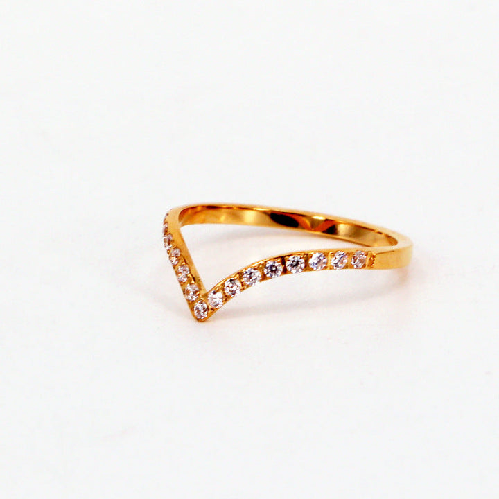 Anillo de cristal Juliette