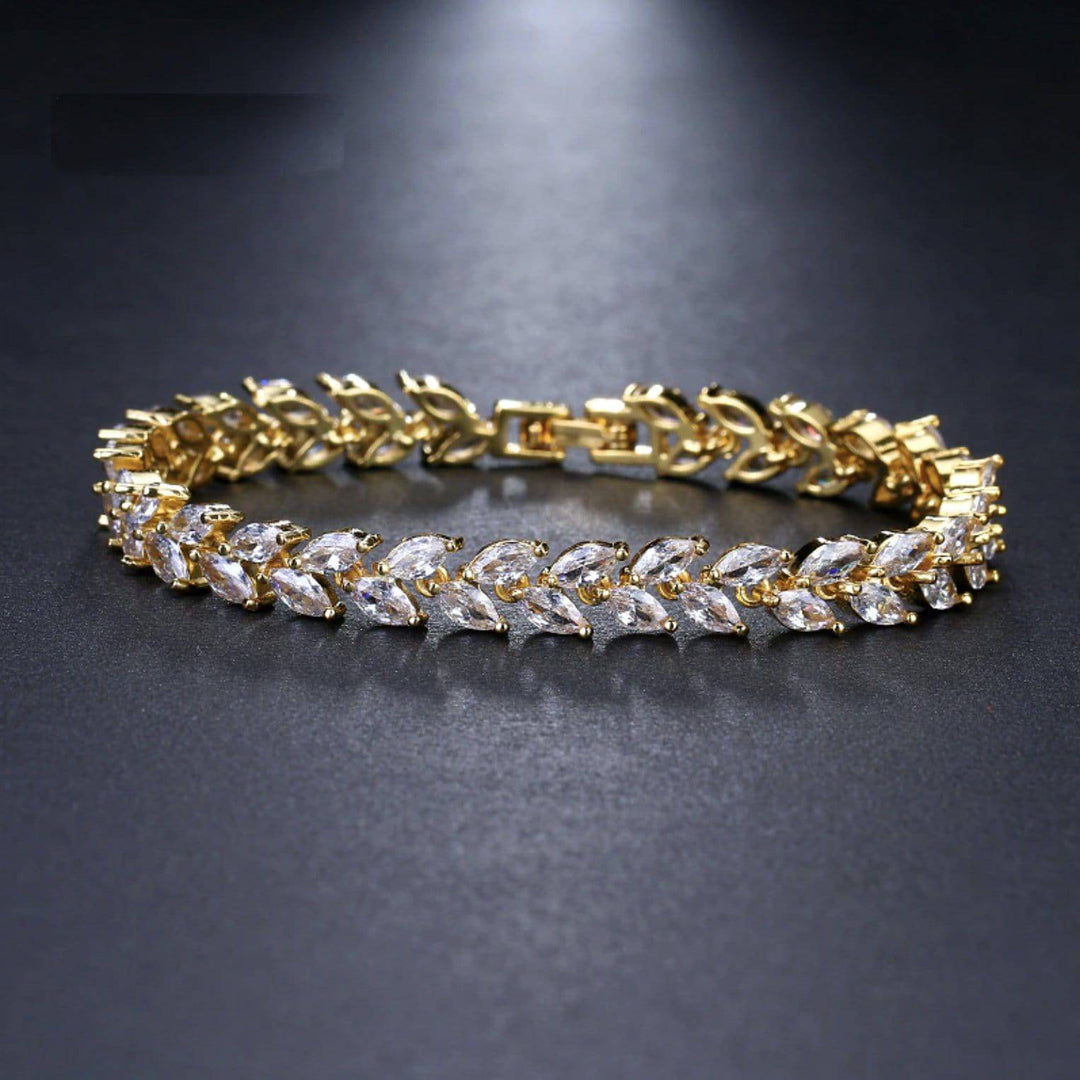 Pulsera de hoja Jennie