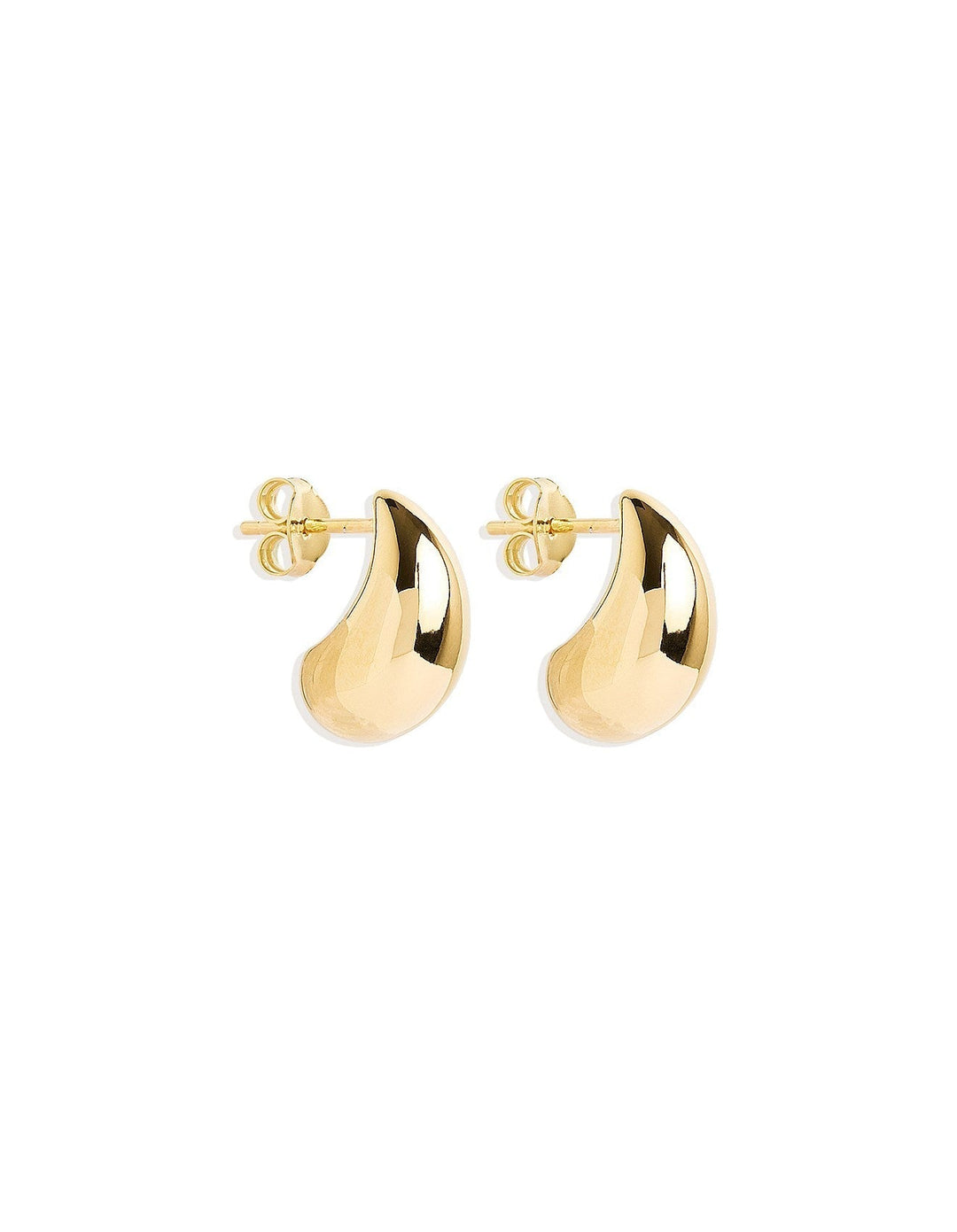 Pendientes Colgantes Mato | Dorado
