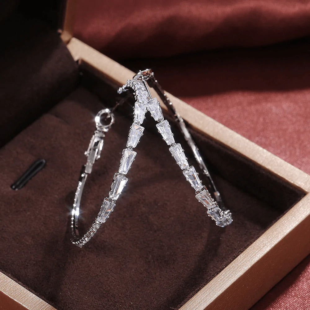 Pendientes de esmeraldas Scarlett
