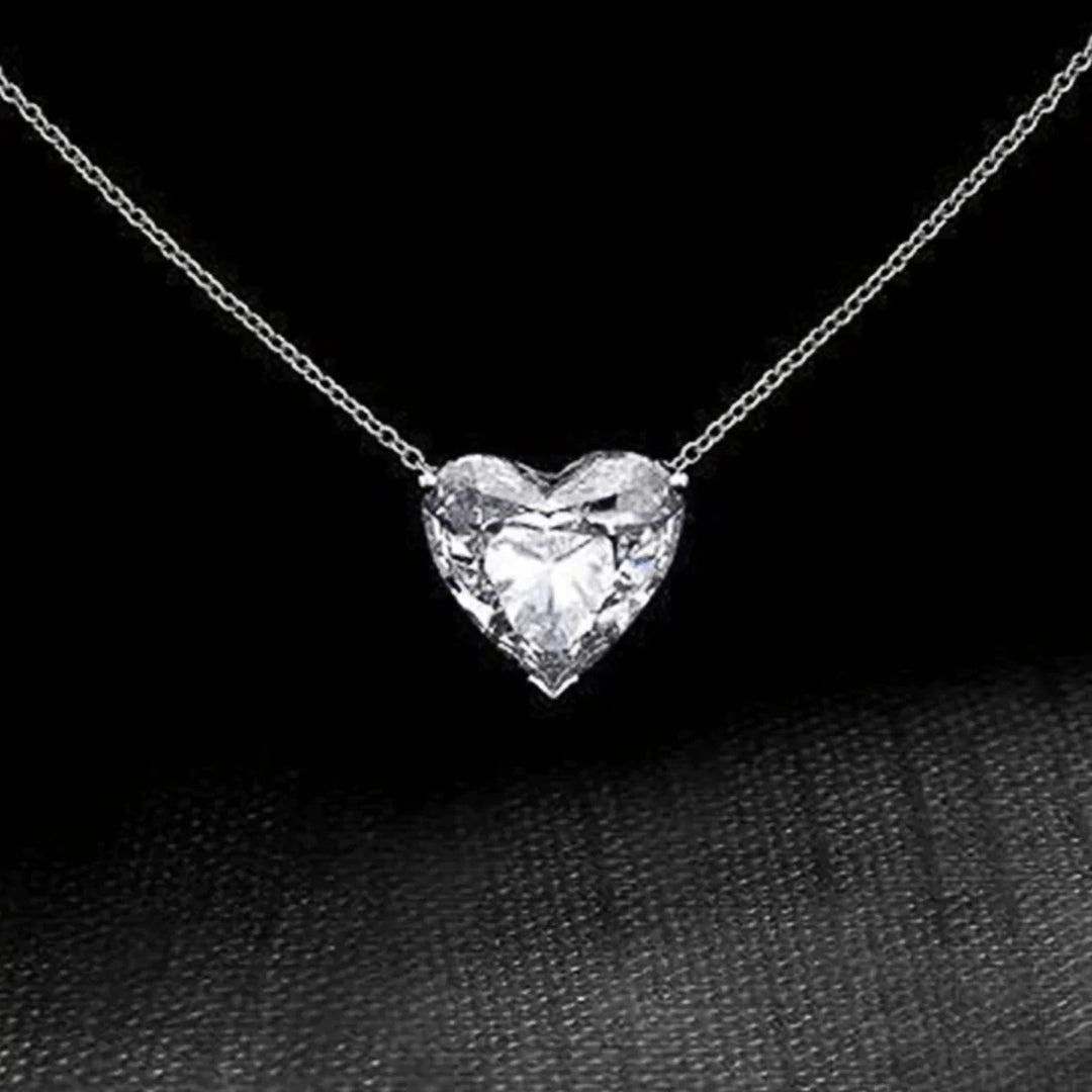 Collar de corazón Sophia