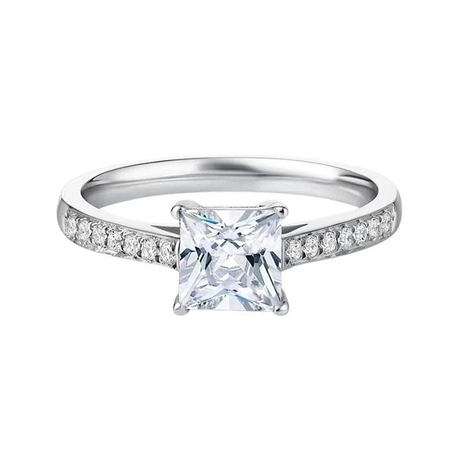 Anillo de corte princesa Caliope