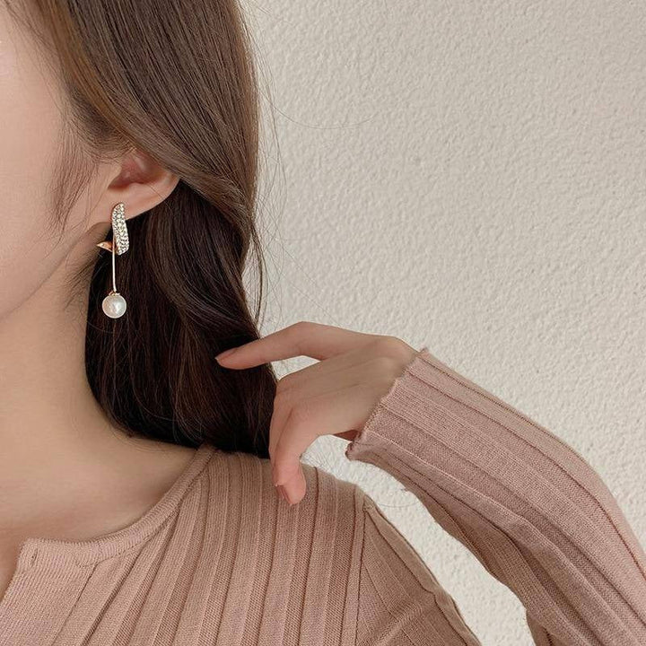 Pendientes de perlas Alessandra