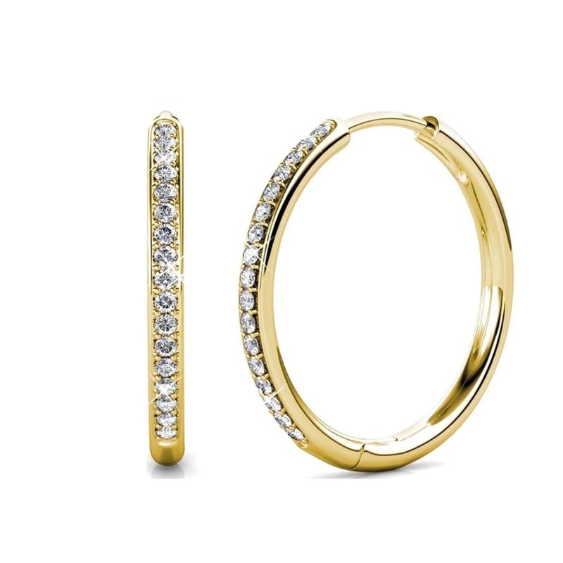 Pendientes Sorel Pavé | Dorado
