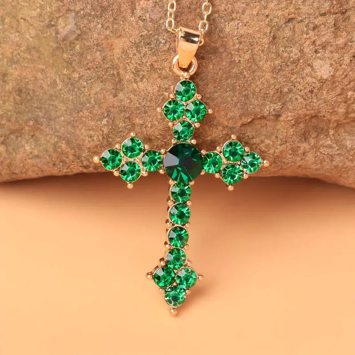 Collar Veridienne Croixheart | Oro