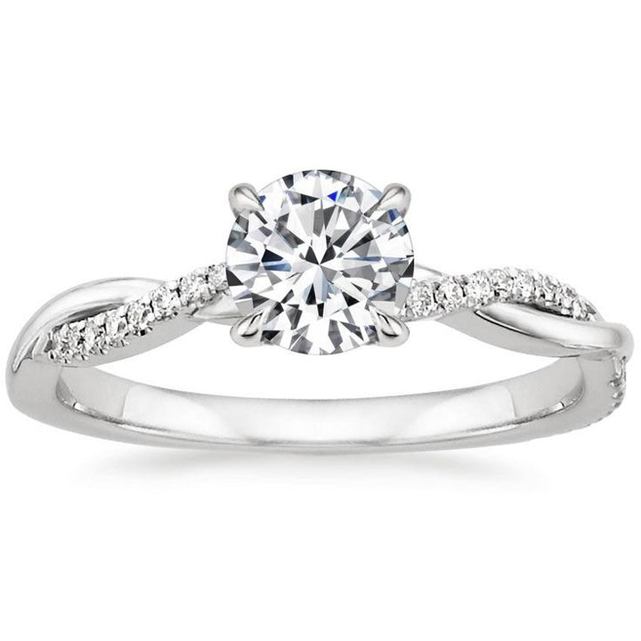 Anillo Le Jane | Oro blanco