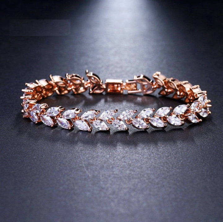 Pulsera de hoja Jennie