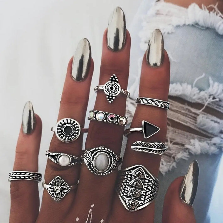 Pack Premium único de 8 a 12 anillos