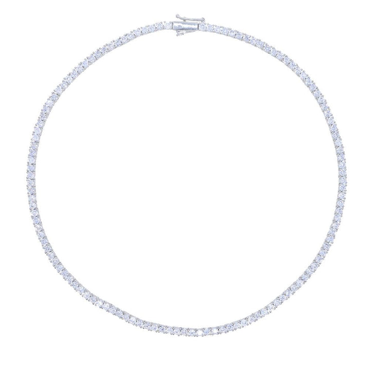 Collar de cadena de tenis