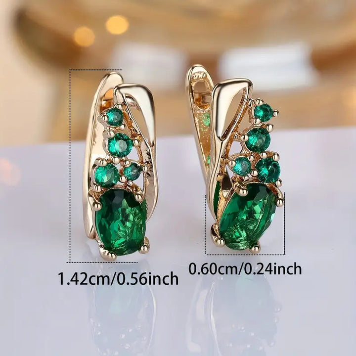 Pendientes Thessaly Moressin | Oro