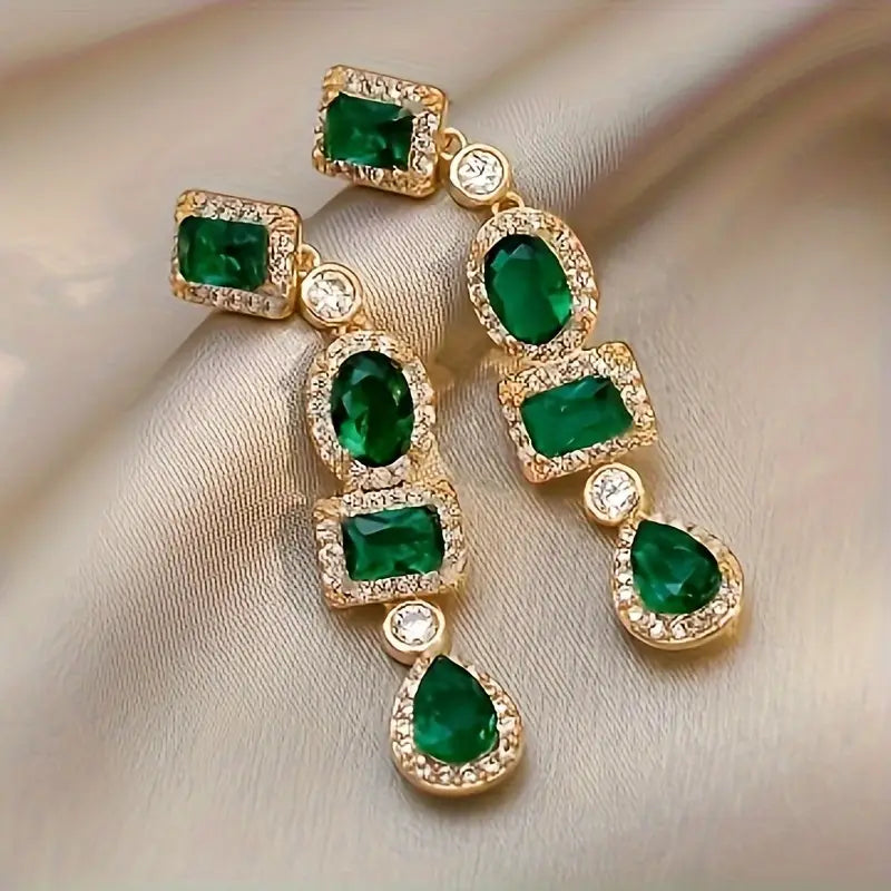 Pendientes colgantes Coraline Esmarisse | Oro