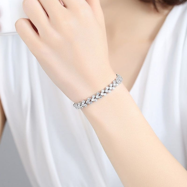 Pulsera del Trébol de la Diosa