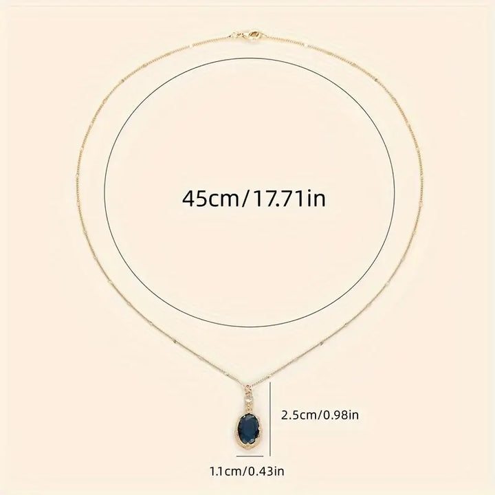 Collar Thessia Lunebray | Oro