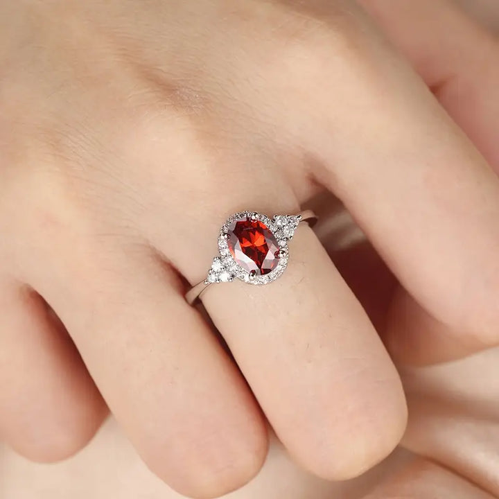 Anillo Kirelle Emberlain | Oro blanco