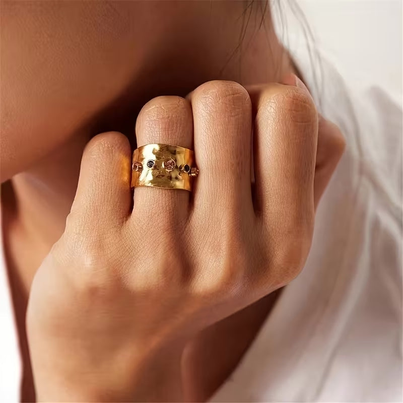 Anillo Vintage Francés Bohemio