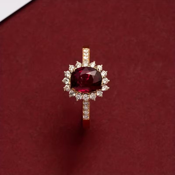 Anillo Empress Red | Oro