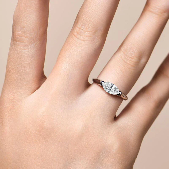 Anillo Delgado Hailey Playa | Dorado