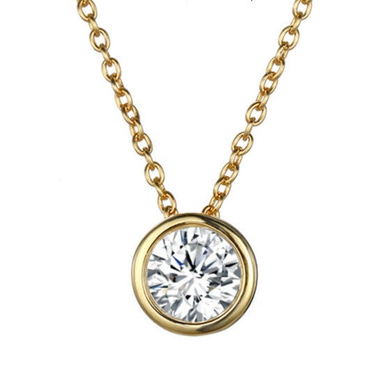 Collar de piedra natal Lyra