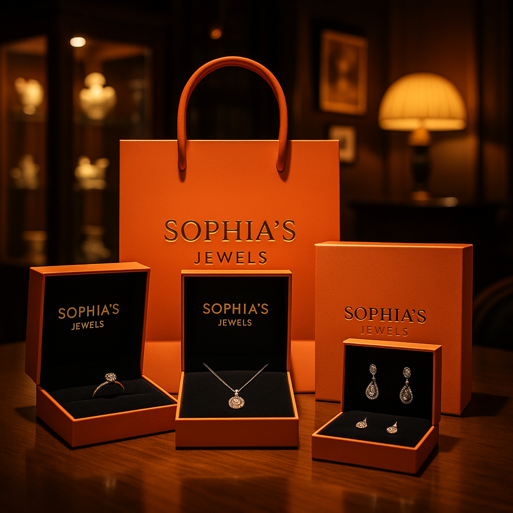 Collar de Capas de Oro Audaz