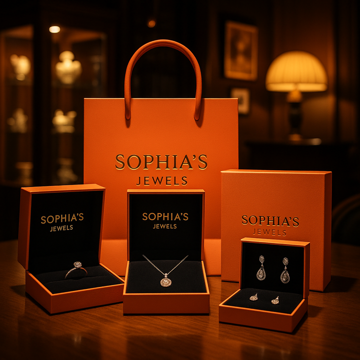 Collar de Capas de Oro Audaz