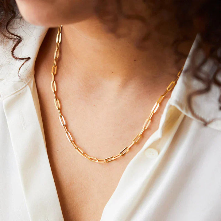 Collar Elegante de Cadena Archen | Dorado