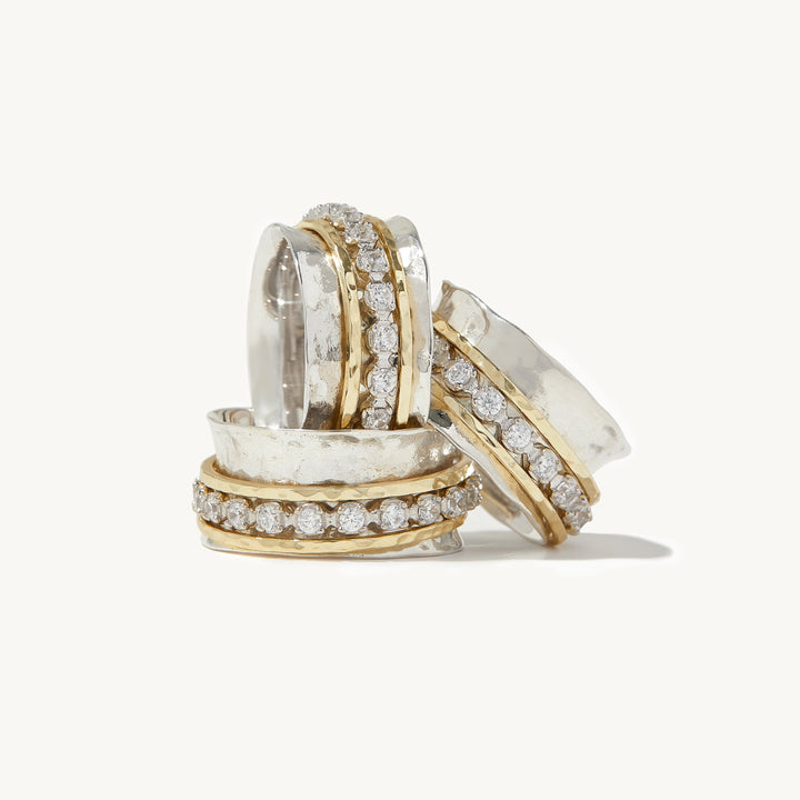 Anillo giratorio Olivia