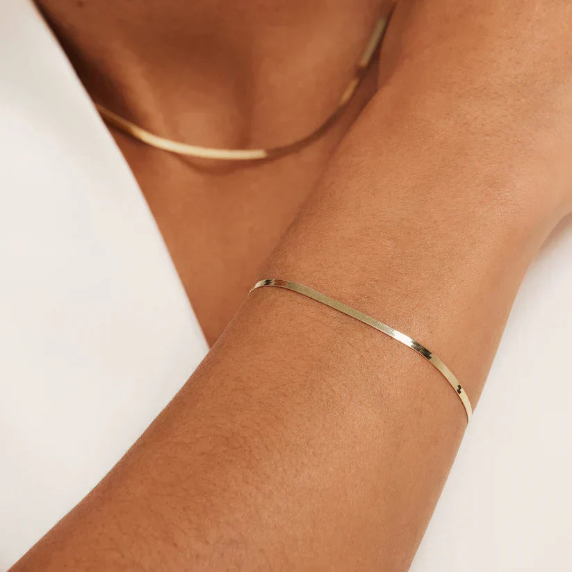 Pulsera Soleil Serpent | Dorado