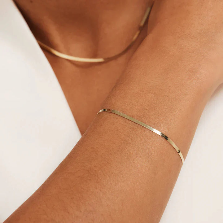 Pulsera Soleil Serpent | Dorado
