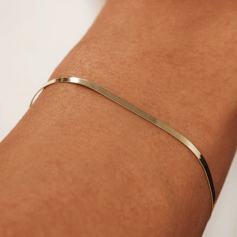 Pulsera Soleil Serpent | Dorado