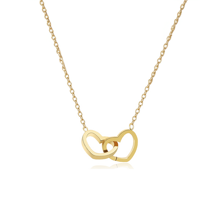 Collar Doble Corazón