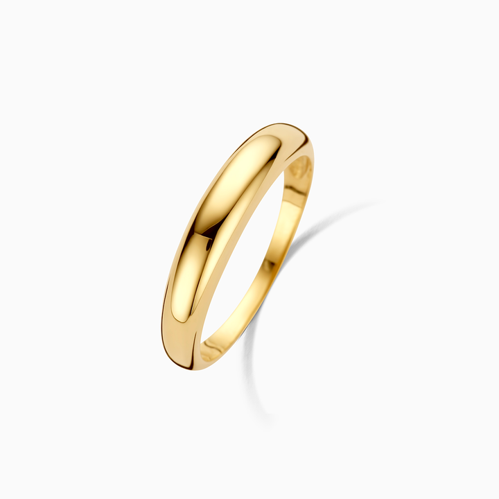Anillo Midi Dome | Dorado