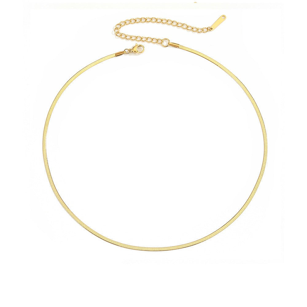 Collar Stella de cadena espiga