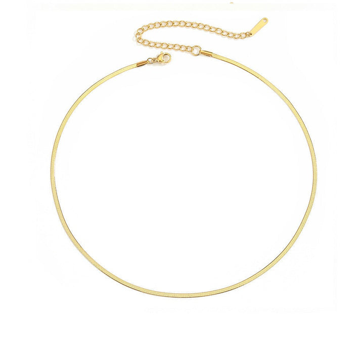 Collar Stella de cadena espiga