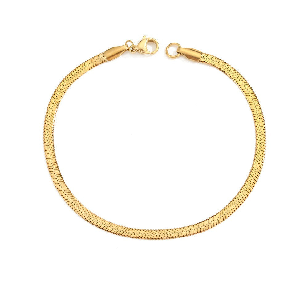 Pulsera de cadena espiga Stella