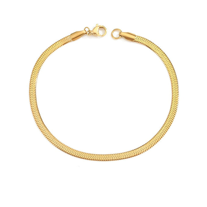 Pulsera de cadena espiga Stella
