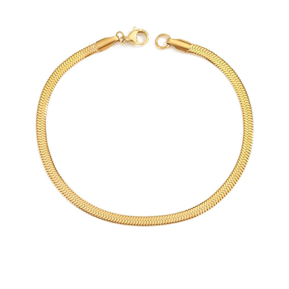 Pulsera de cadena espiga Stella