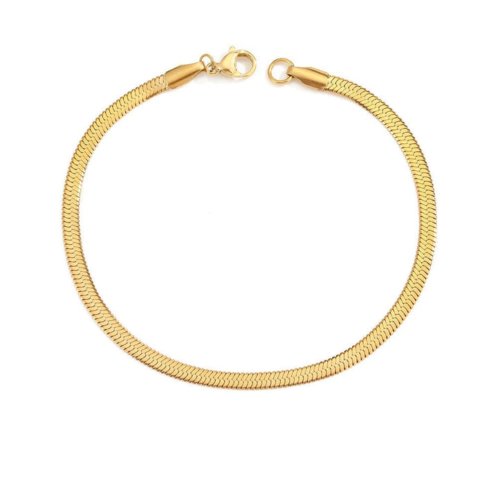 Pulsera de cadena espiga Stella